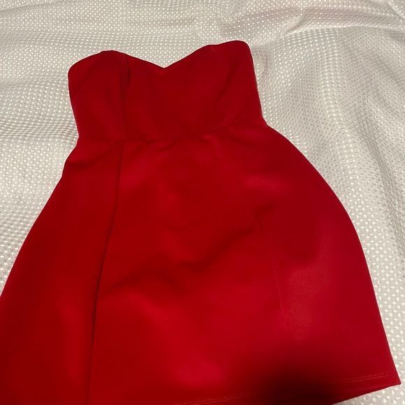 NBD Mini red dress size small - Picture 17 of 17
